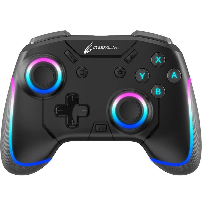 CYBER?Gaming Wireless Controller Mini HG for Nintendo Switch (Black)