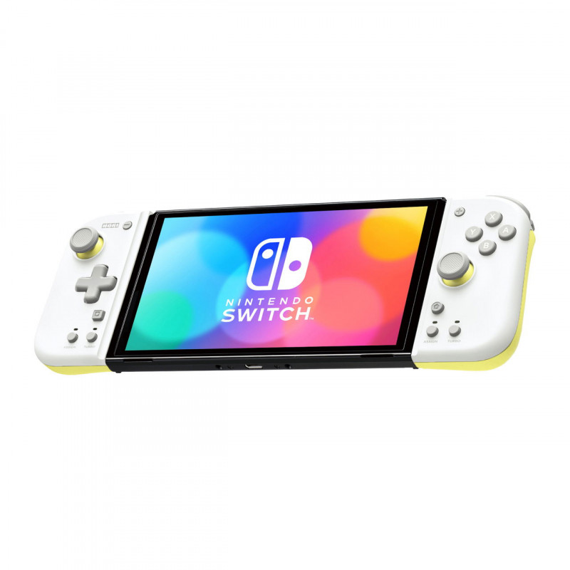 Split Pad Fit for Nintendo Switch (Light Gray x Yellow)