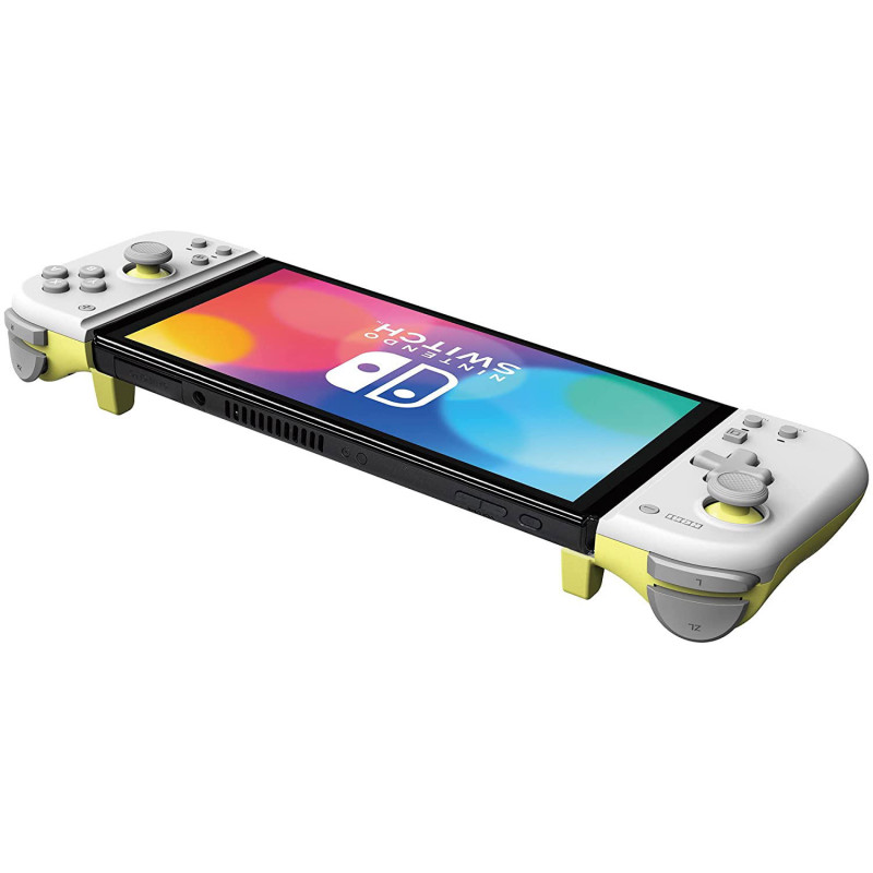 Split Pad Fit for Nintendo Switch (Light Gray x Yellow)