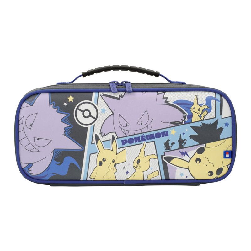 Cargo Pouch Compact for Nintendo Switch (Pikachu & Gengar with Mimikyu)