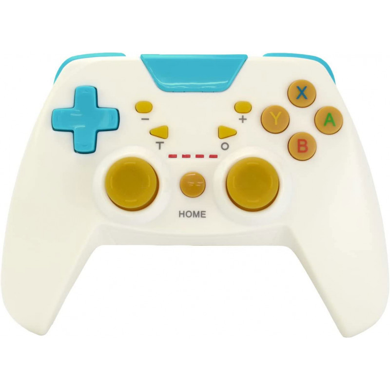 Wireless Symmetry Pad Pro SW for Nintendo Switch (Off White x Sky Blue)