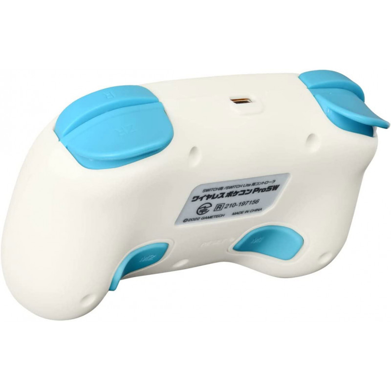 Wireless Pocket Controller ProSW for Nintendo Switch (Off White x Sky Blue)