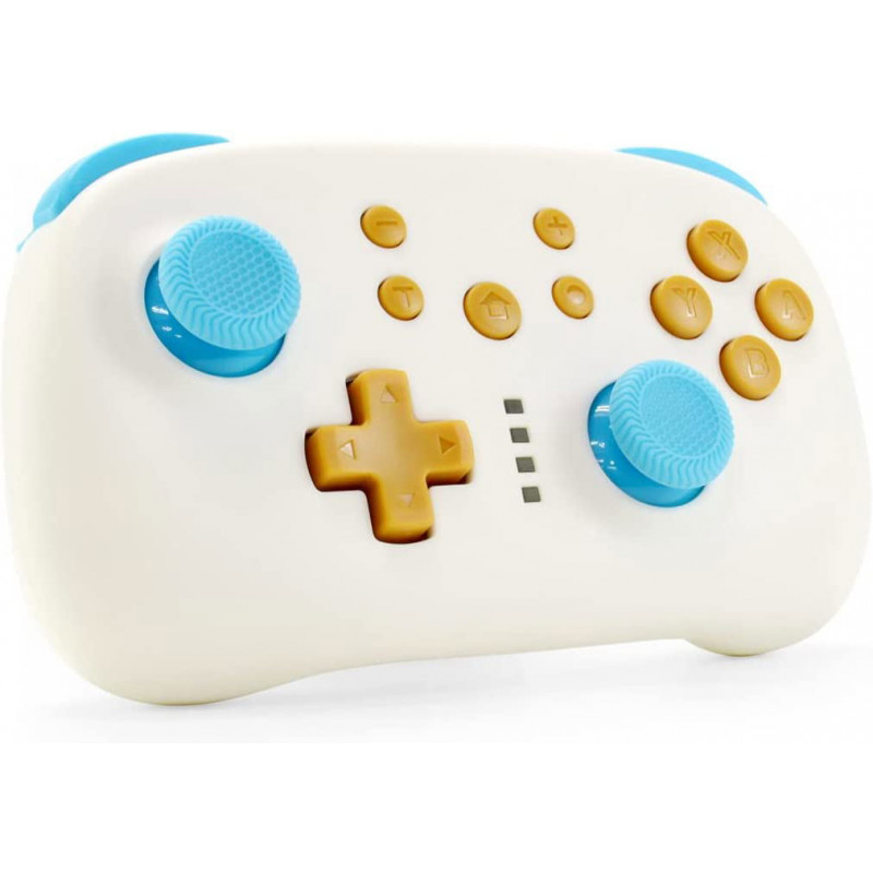 Wireless Pocket Controller ProSW for Nintendo Switch (Off White x Sky Blue)