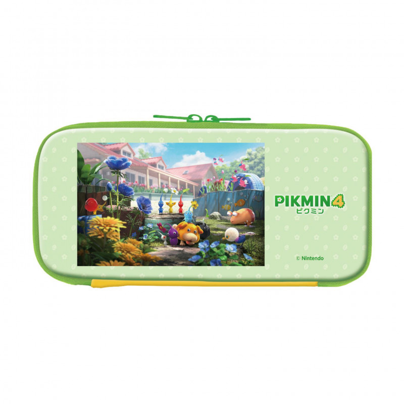 Nintendo Switch Family Compatible Combination Pouch (Pikmin 4)