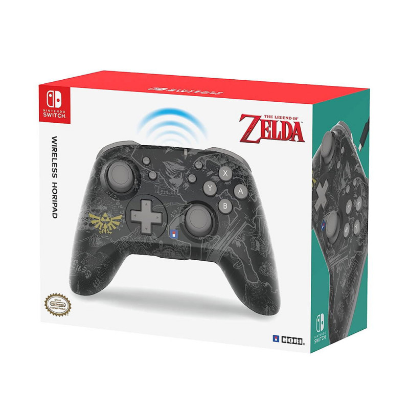 Wireless HoriPad for Nintendo Switch (The Legend of Zelda Edition)