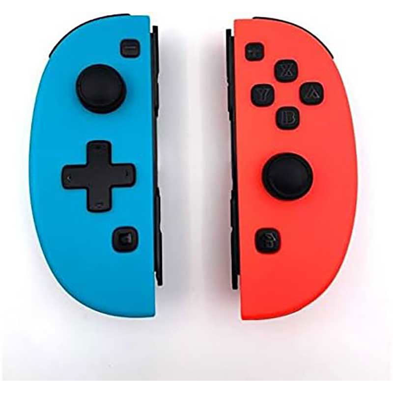 Meglaze - Wireless Controllers Joy-Con Controllers for Nintendo Switch (Neon Blue / Neon Blue)