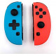 Meglaze - Wireless Controllers Joy-Con Controllers for Nintendo Switch (Neon Blue / Neon Blue)