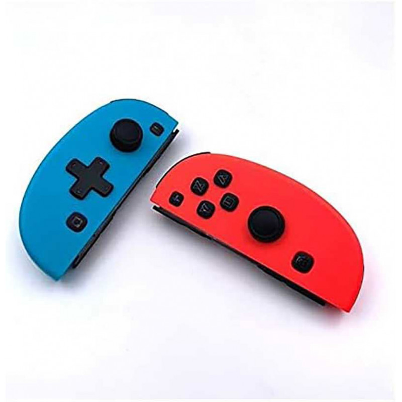 Meglaze - Wireless Controllers Joy-Con Controllers for Nintendo Switch (Neon Blue / Neon Blue)