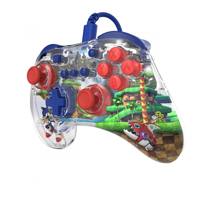 PDP Wired Controller for Nintendo Switch (Sonic Green Hill Zone)