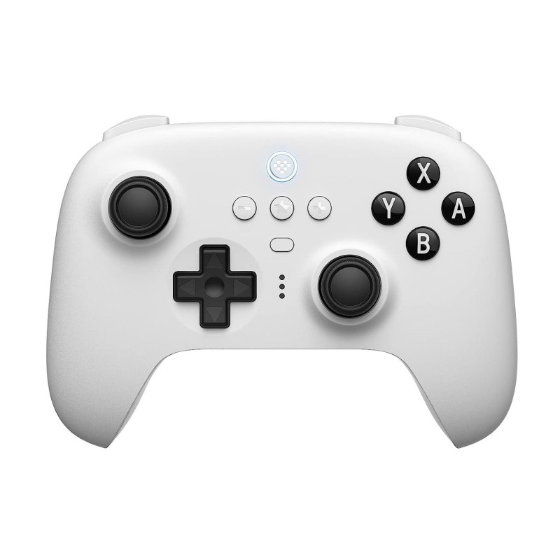 8BitDo Ultimate Controller with Charging Dock for Switch / PC / Steam Deck (White)