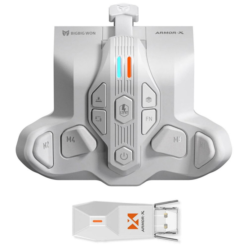 Armor-X Wireless Back Button for Xbox Series X|S / Xbox One / Switch / PC (White)