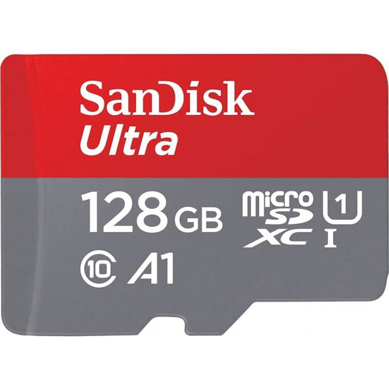 SanDisk Ultra R140 microSDXC 128GB, UHS-I U1, A1, Class 10