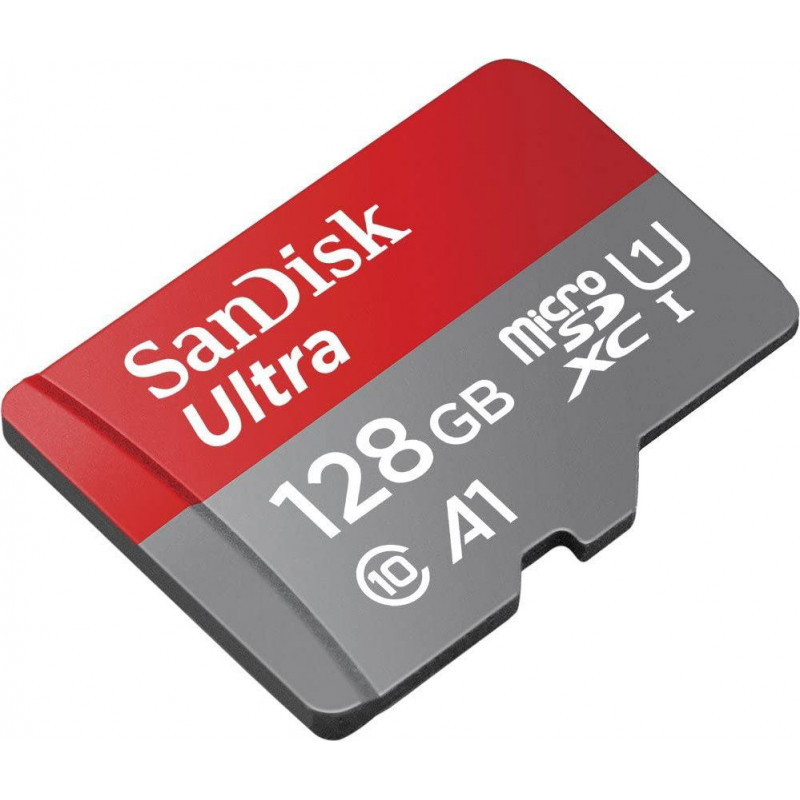 SanDisk Ultra R140 microSDXC 128GB, UHS-I U1, A1, Class 10