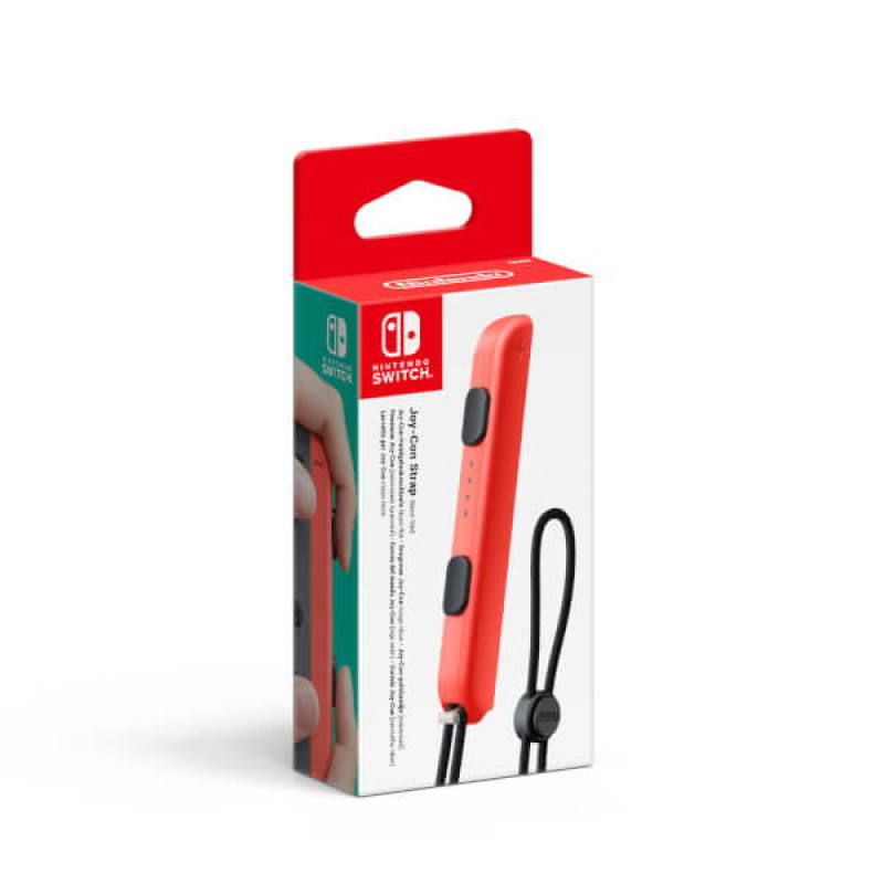 Joy-Con Strap (Neon Red)