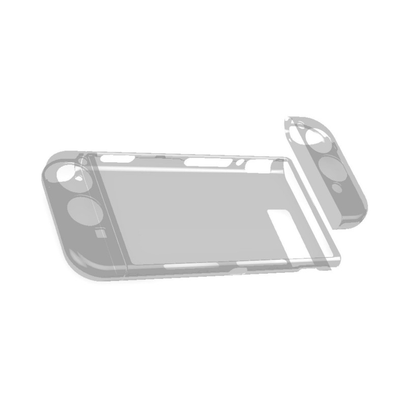 Crystal Shell for Nintendo Switch (Clear)