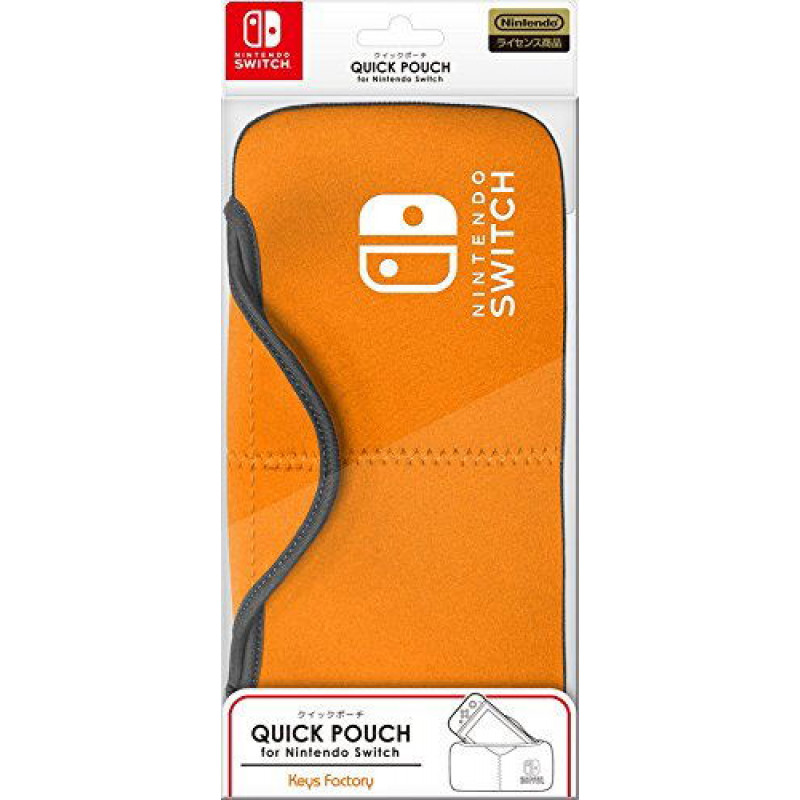 Quick Pouch for Nintendo Switch (Orange)