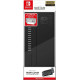 Front Cover for Nintendo Switch (Black)