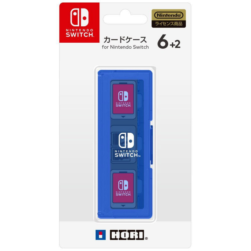 Card Case 6+2 for Nintendo Switch (Blue)