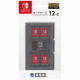 Card Case 12+2 for Nintendo Switch (Black)