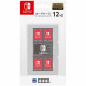 Card Case 12+2 for Nintendo Switch (White)