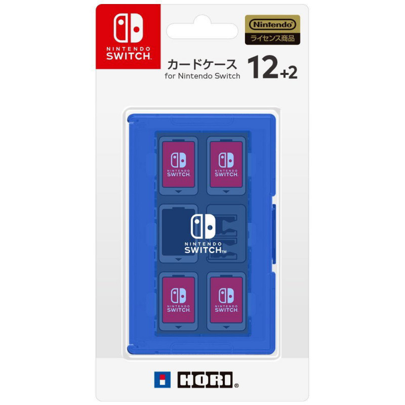 Card Case 12+2 for Nintendo Switch (Blue)