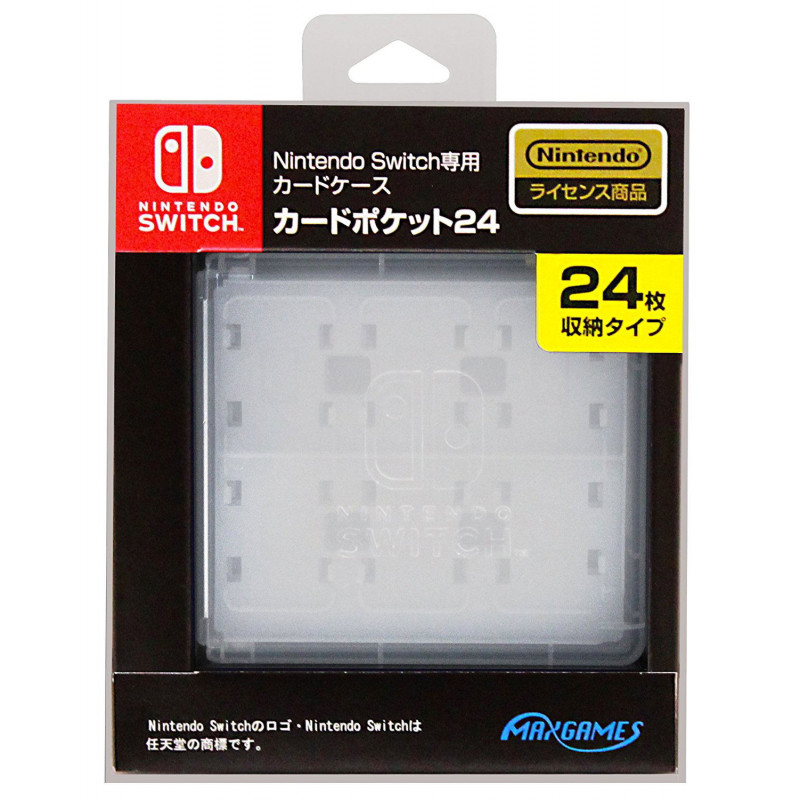 Nintendo Switch Card Case 24 (White)