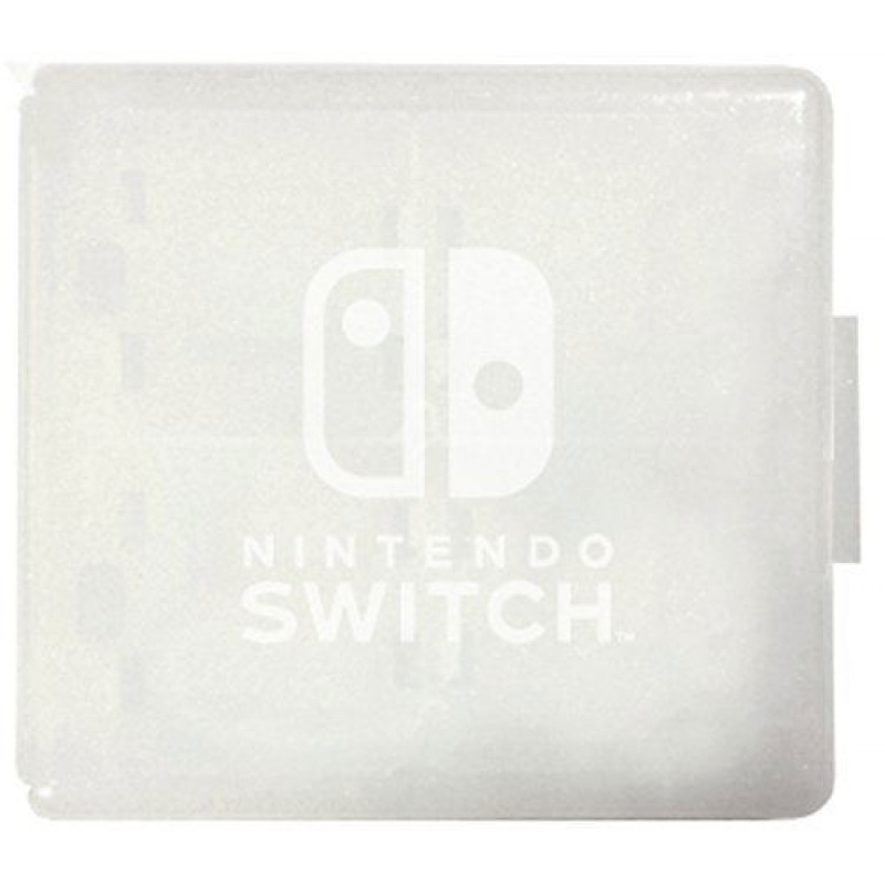 Nintendo Switch Card Case 24 (White)