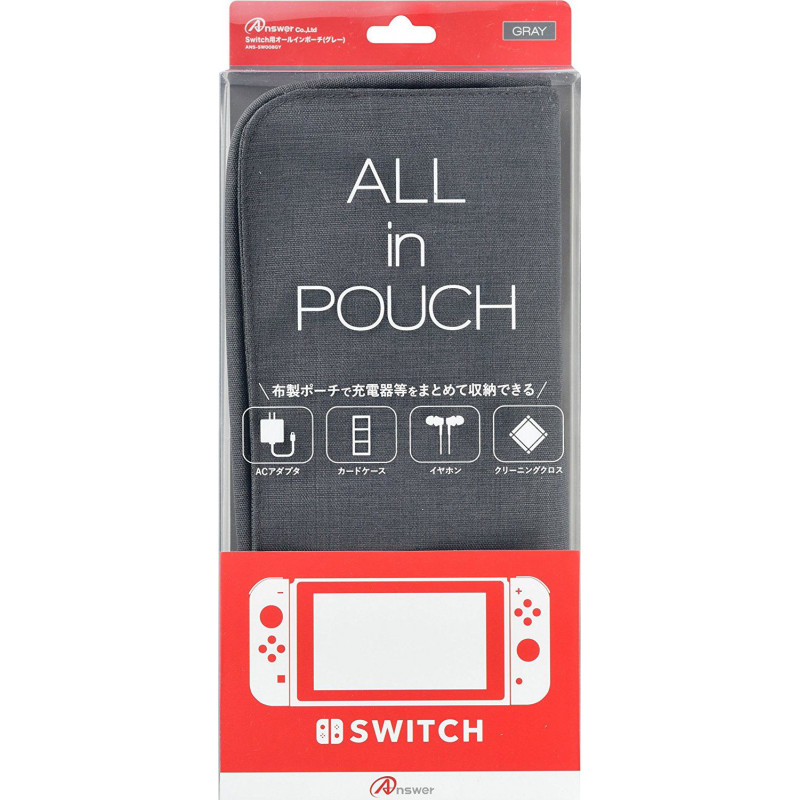 All in Pouch for Nintendo Switch (Grey)