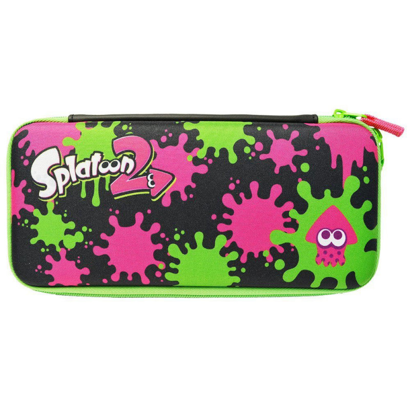 Splatoon 2 Hard Pouch for Nintendo Switch (Ink x Ika)