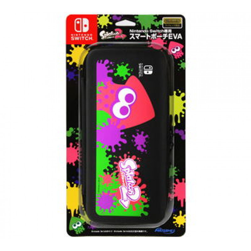 Splatoon 2 Smart Pouch EVA for Nintendo Switch