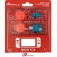 Play Up Button Set for Nintendo Switch (Red x Blue)