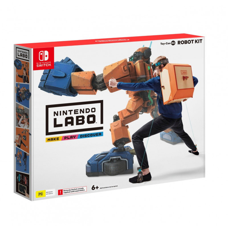 Nintendo Labo Toy-Con 02 Robot Kit