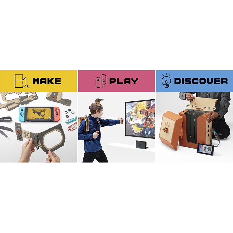 Nintendo Labo Toy-Con 02 Robot Kit