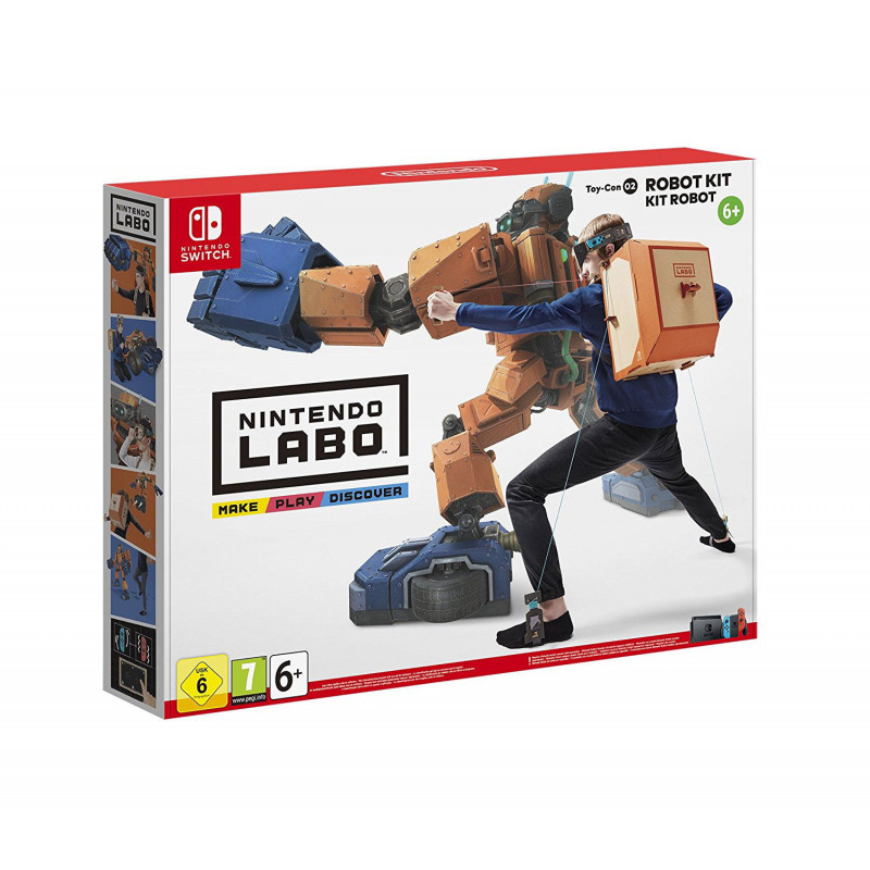 Nintendo Labo Toy-Con 02 Robot Kit