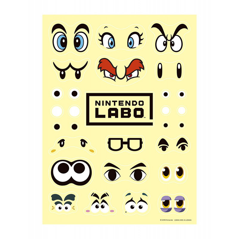 Nintendo Labo Customisation Kit