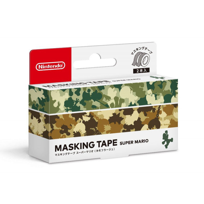 Nintendo Labo Masking Tape Super Mario (Camouflage)