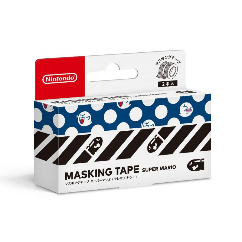 Nintendo Labo Masking Tape Super Mario (Theresa and Kiraa)