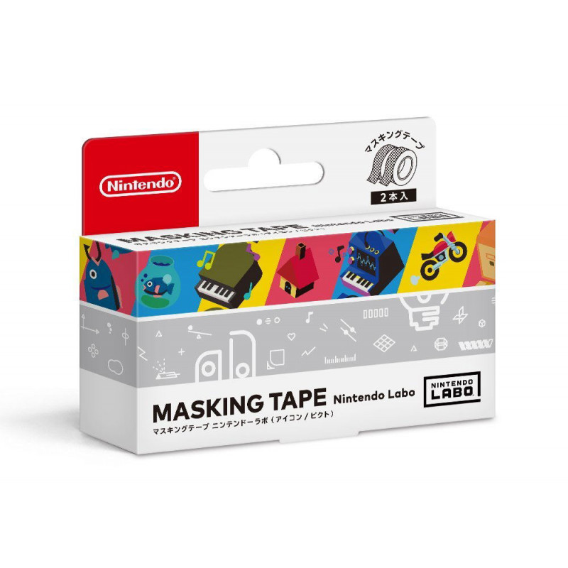 Nintendo Labo Masking Tape (Icon and Pixel)