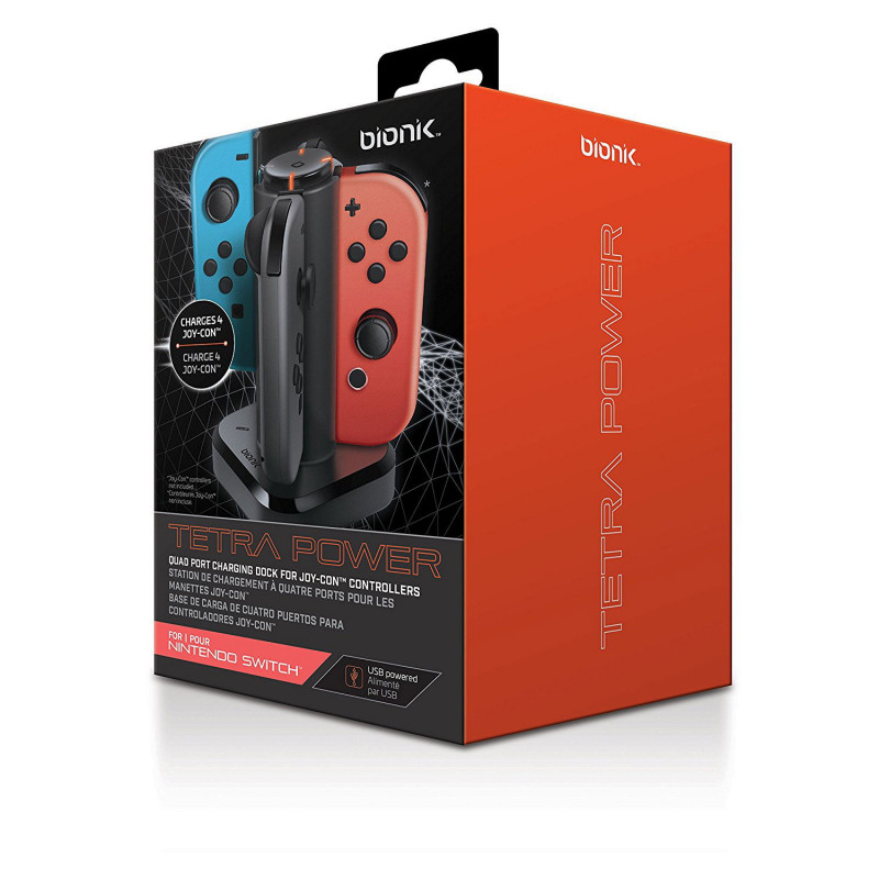 Bionik Tetra Power for Nintendo Switch