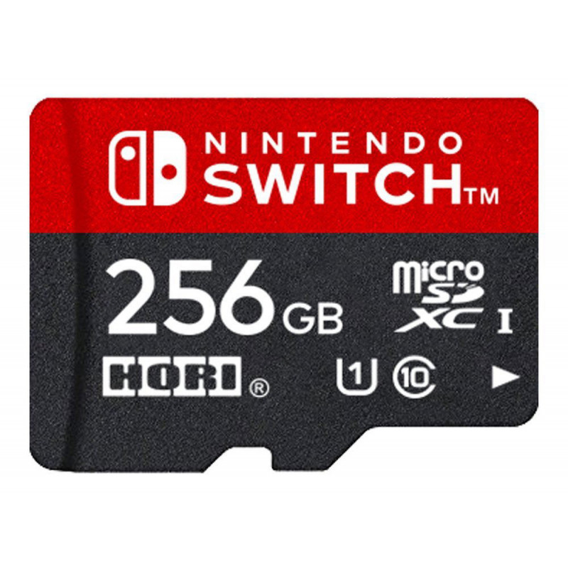 MicroSD Card for Nintendo Switch (256 GB)