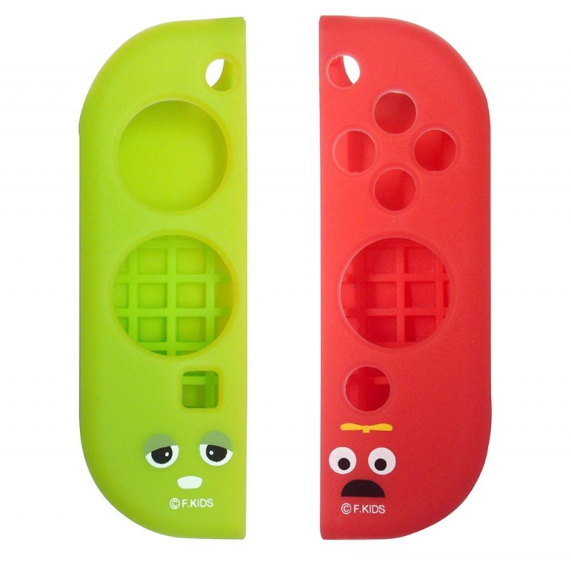 Gachapin x Mook Silicon Grip Cover for Nintendo Switch Joy-Con