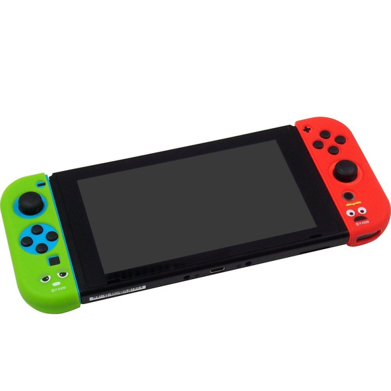 Gachapin x Mook Silicon Grip Cover for Nintendo Switch Joy-Con