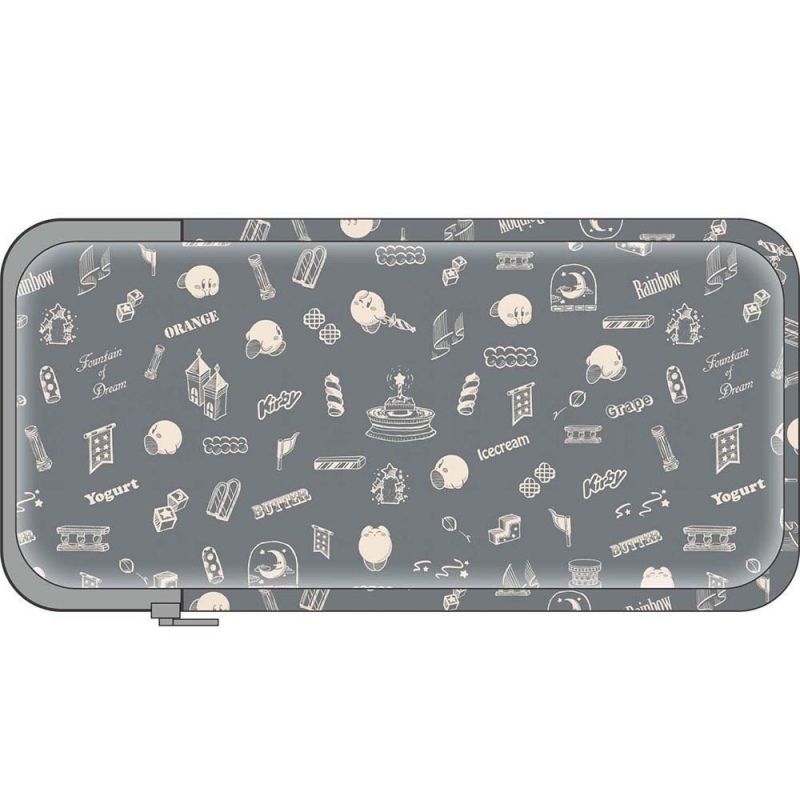 Kirby Star Soft Pouch for Nintendo Switch (Gray) (Re-run)