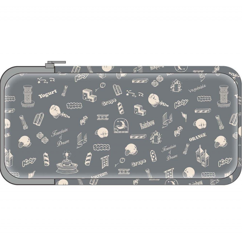 Kirby Star Soft Pouch for Nintendo Switch (Gray) (Re-run)