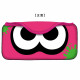 Splatoon 2 Quick Pouch Collection for Nintendo Switch (Neon Pink Squid)