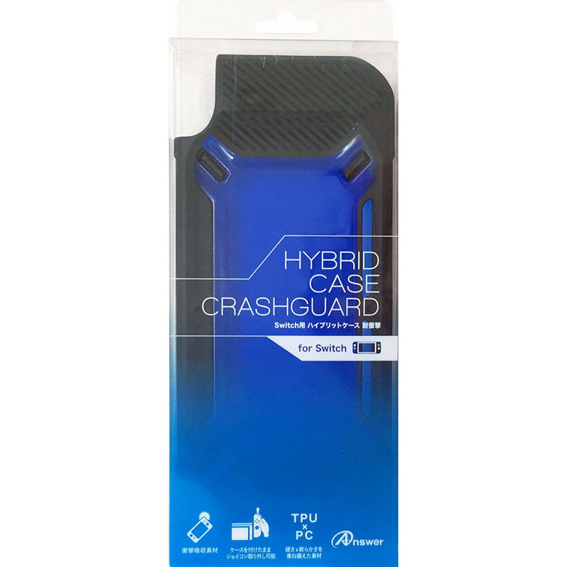 Crashguard Hybrid Case for Nintendo Switch (Blue)