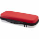 CYBER · Large Capacity Carrying Case Plus for Nintendo Switch (Red x White)