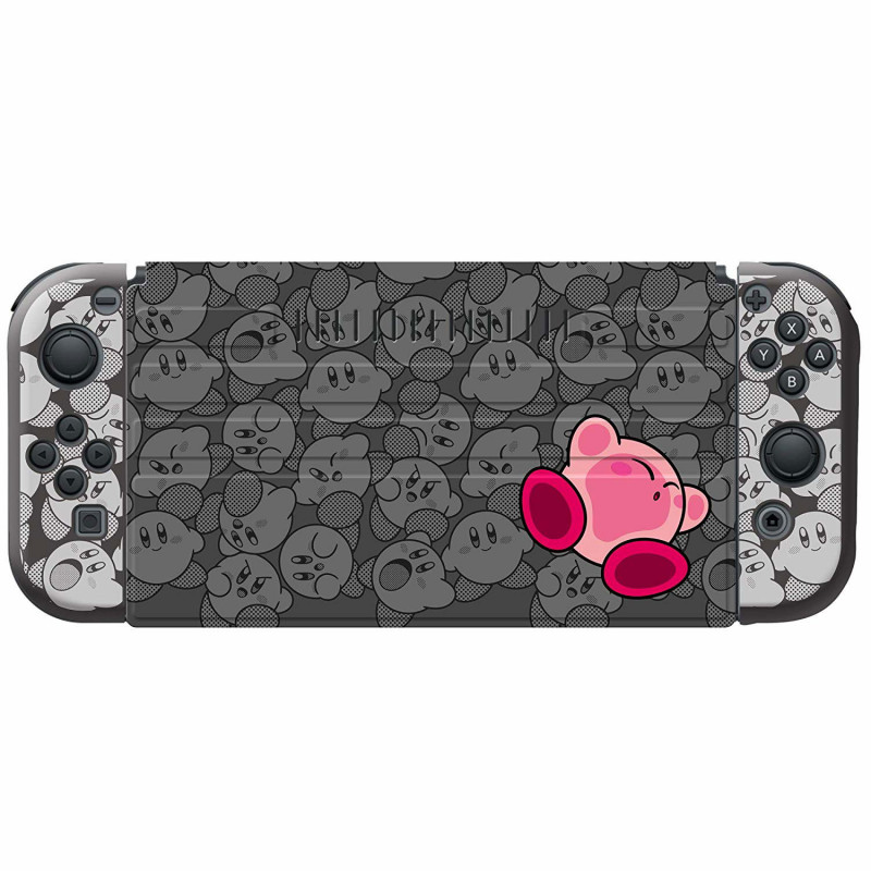 Kirby Star Protector Set for Nintendo Switch (Gray)