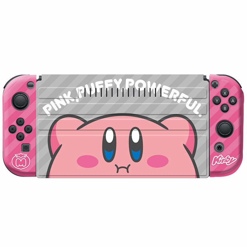 Kirby Star Protector Set for Nintendo Switch (Pink)