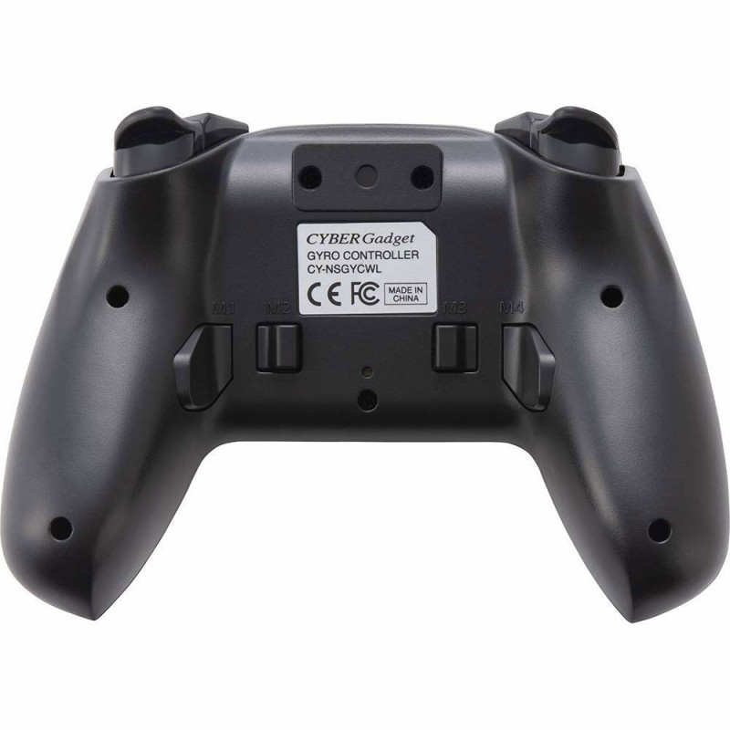 CYBER · Gyro Wireless Controller for Nintendo Switch (Red)